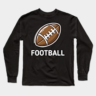 American Football Long Sleeve T-Shirt